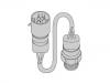 Interruptor de temperatura Temperature Switch:18 46 201